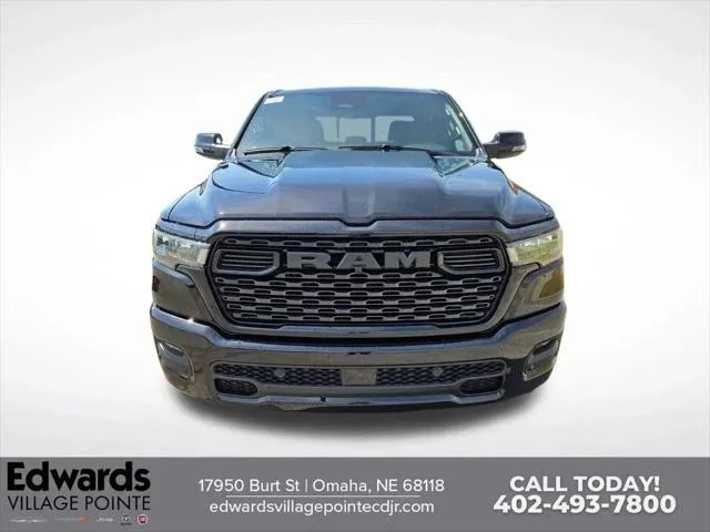 New 2026 Diamond Black Crystal Pearlcoat RAM BIG HORN image 8