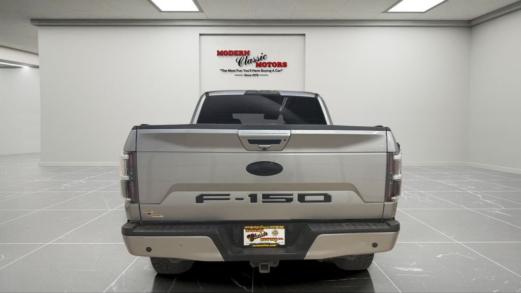 Used 2020 Silver Ford Lariat image 6