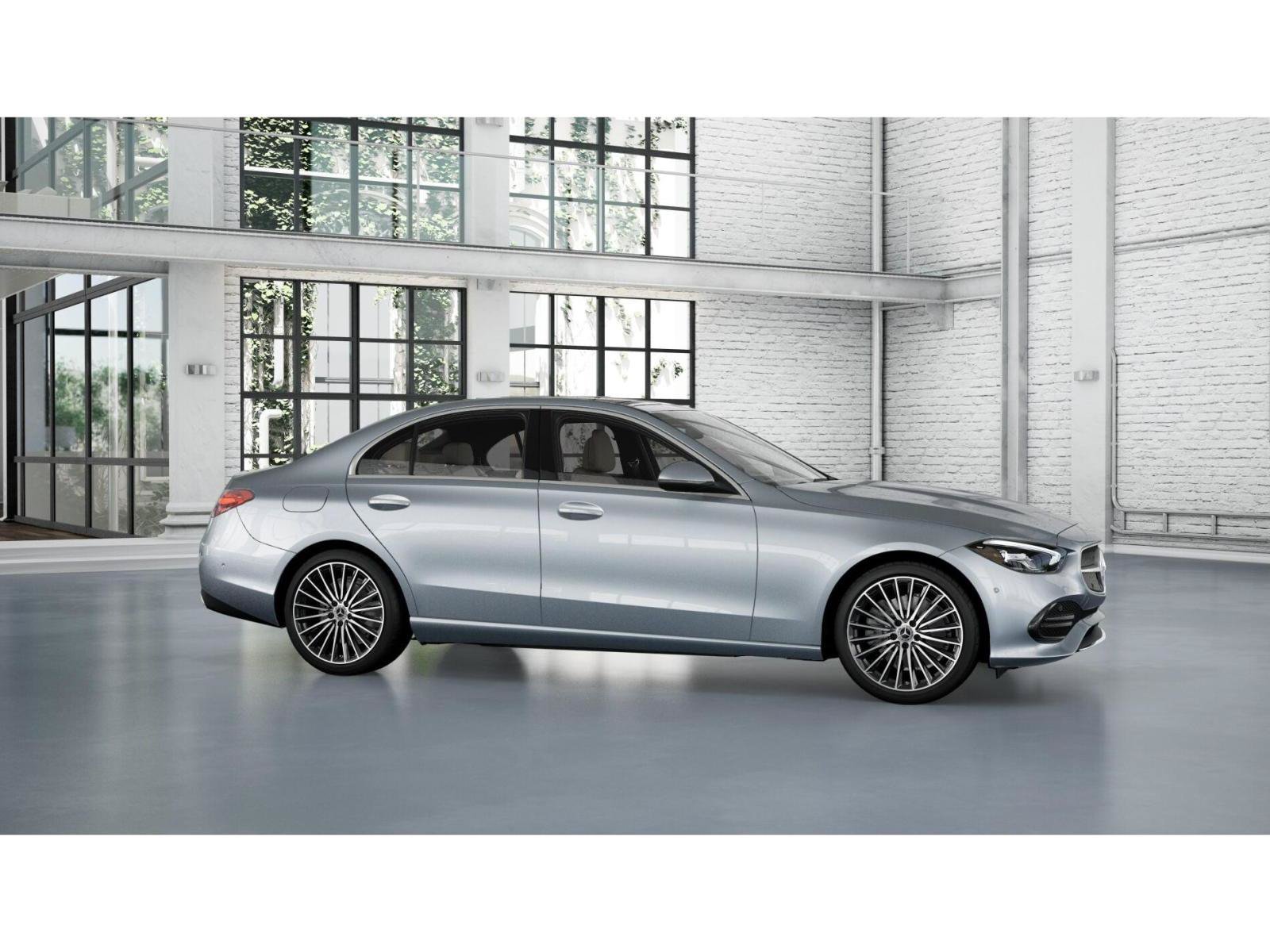New 2026 CIRRUS SILVER Mercedes-Benz C 300 image 15