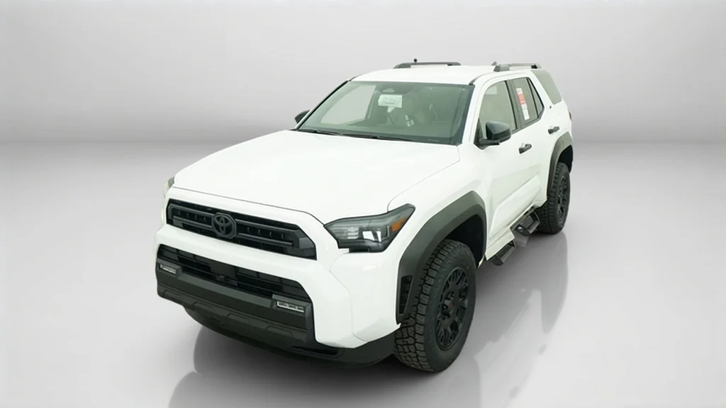 New 2026 Ice Cap Toyota SR5 image 10