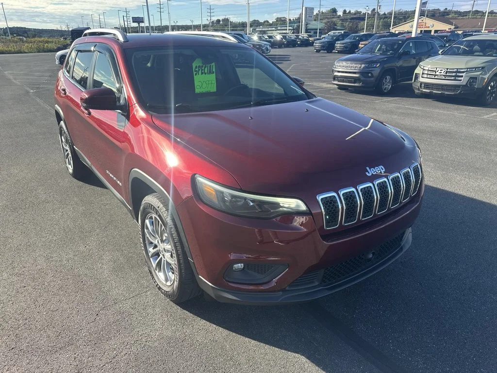 2021 Jeep Cherokee
