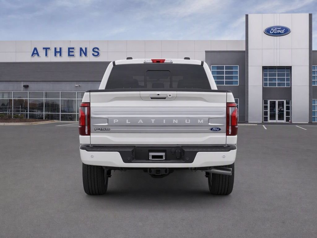 New 2026 Star White Metallic Tri-Coat Ford Platinum® image 6