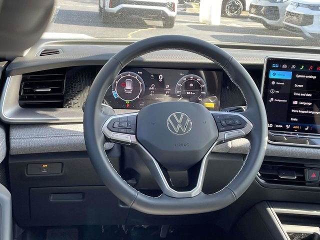 New 2026 White Volkswagen 2.0T S image 12