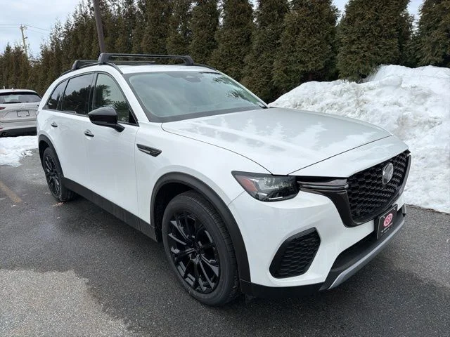 Rhodium White Premium 2026 Mazda CX-70 3.3 Turbo Premium AWD SUV / Crossover All-Wheel Drive