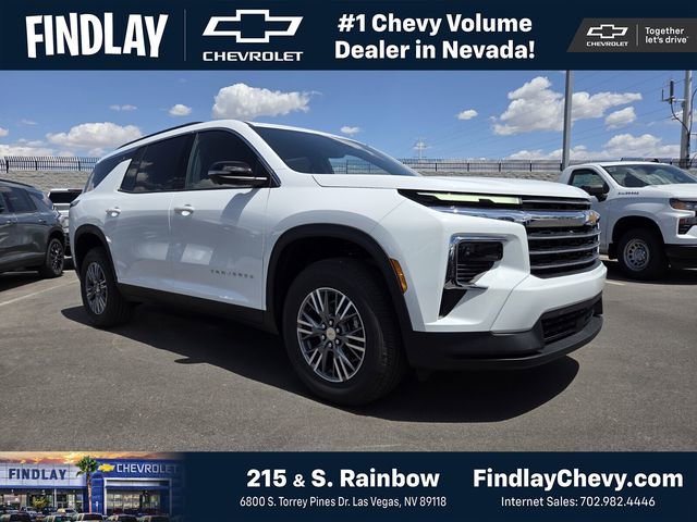 2026 Chevrolet Traverse FWD LT's photo