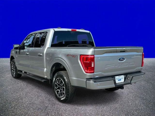 Certified Used 2023 Silver Metallic Ford XLT image 5