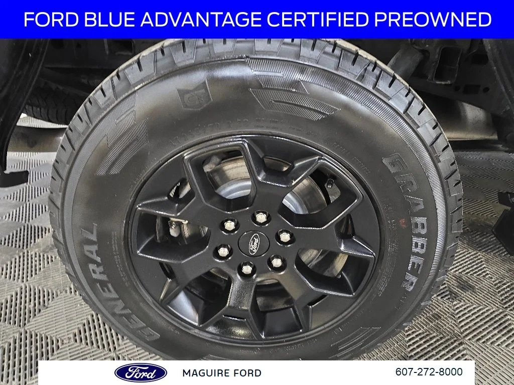 Used 2024 Blue Ford STX image 17