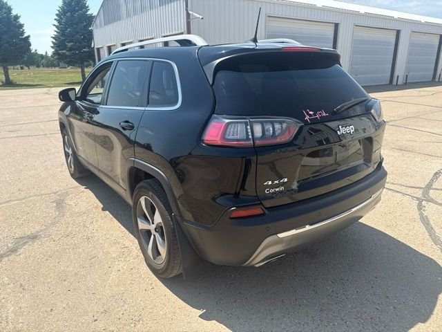 Used 2020 Black Jeep Limited image 9