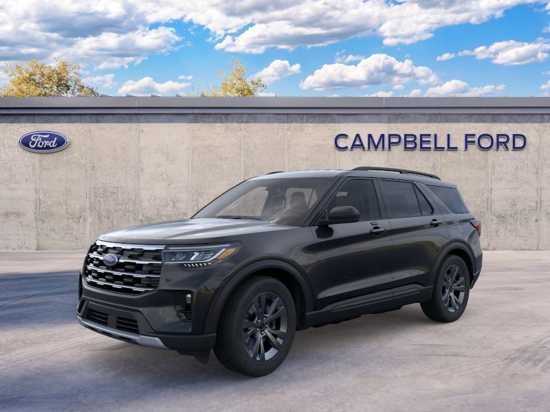 New 2026 Agate Black Metallic Ford Active image 24