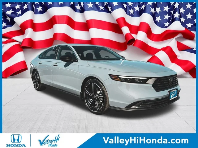 2026 Honda Accord Hybrid Sport