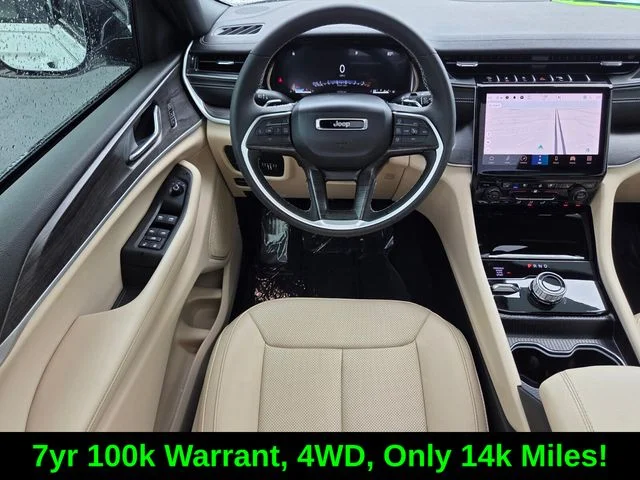 Certified Used 2025 White Jeep Limited image 12