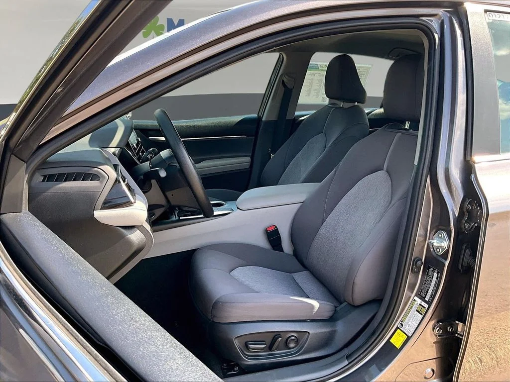Used 2024 Gray Toyota LE image 24
