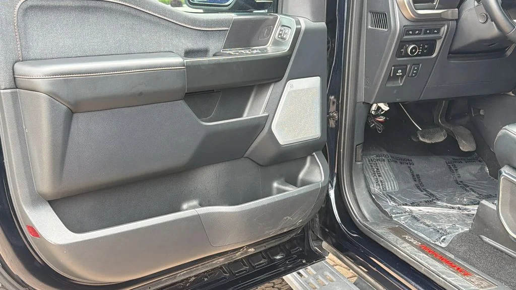 Used 2023 Blue Metallic Ford Raptor image 23