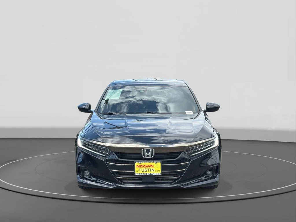 Used 2022 Crystal Black Pearl Honda Sport image 2