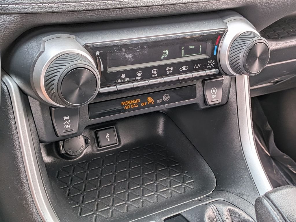 Used 2022 Black Toyota LE image 22