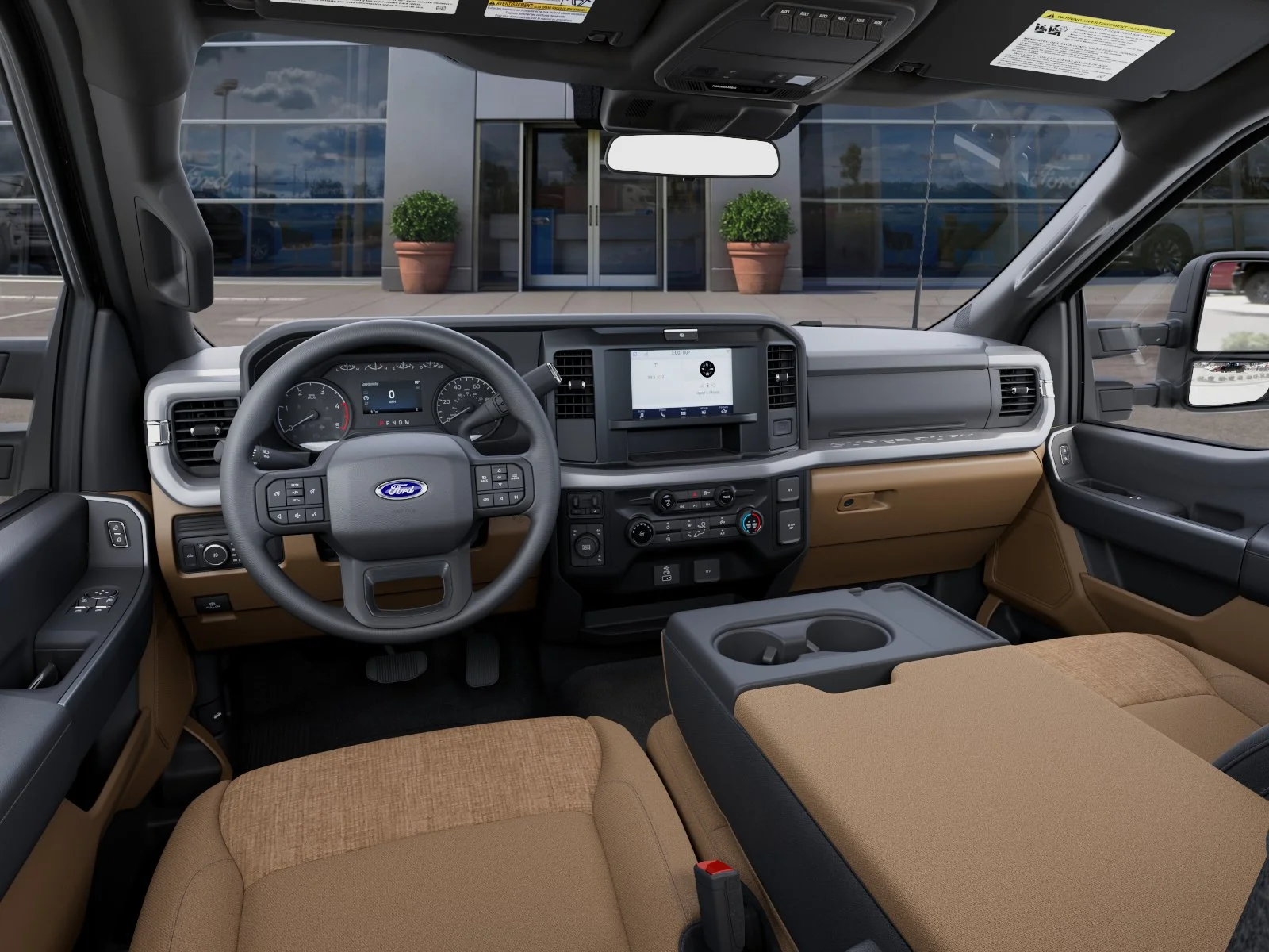 New 2027 Carbonized Gray Metallic Ford XLT image 34