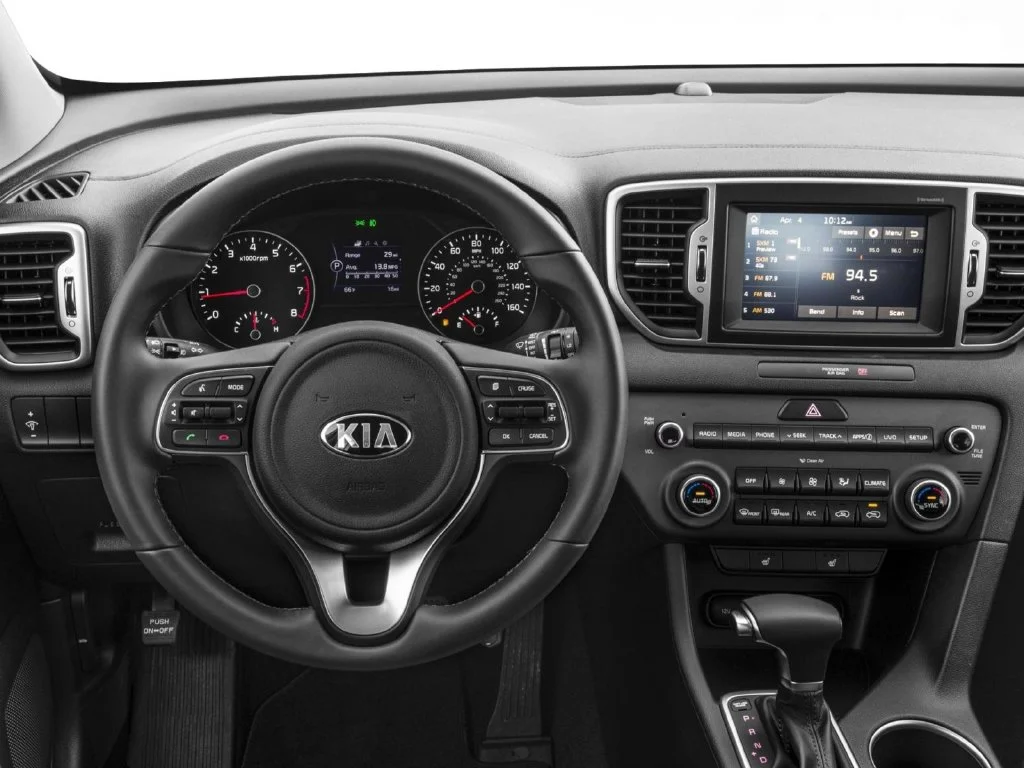 Used 2017 Pacific Blue Kia EX image 4