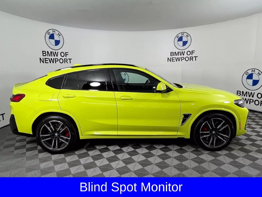 Certified Used 2024 Yellow BMW Base image 10