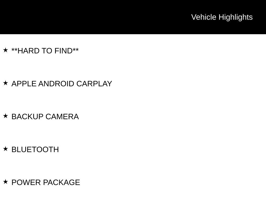 Used 2025 White Toyota LE image 6