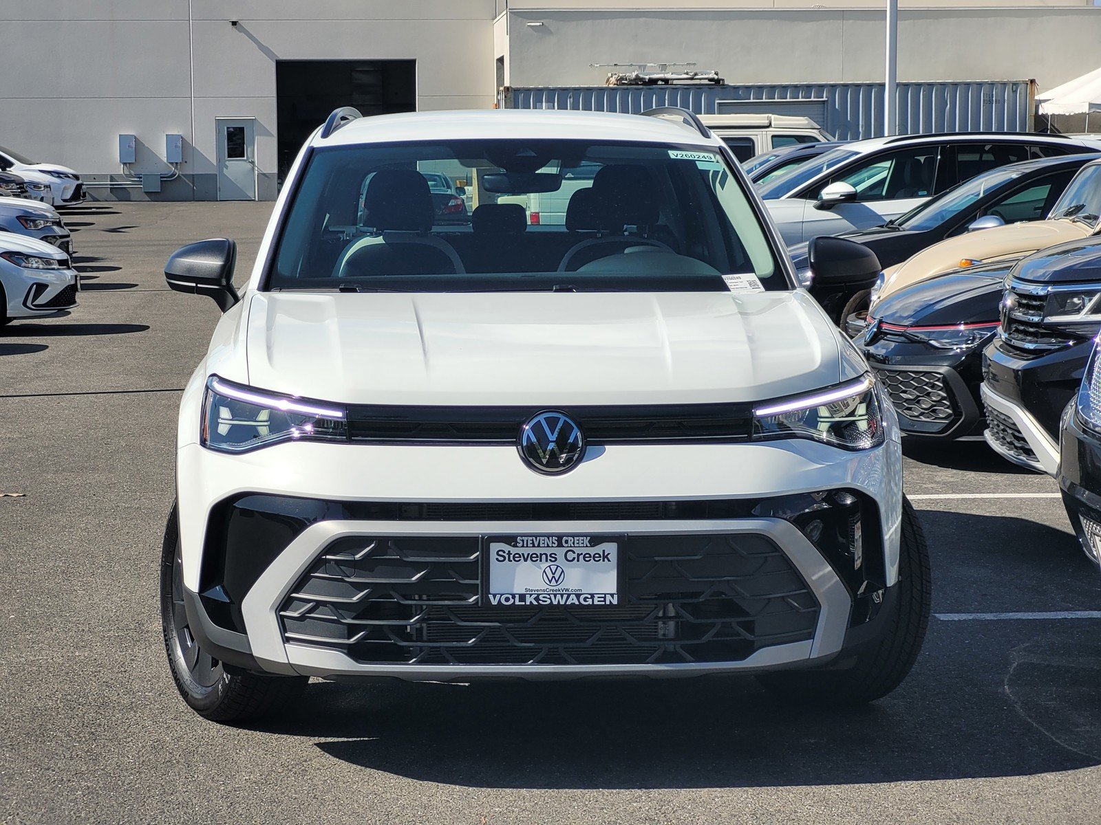 New 2026 White Volkswagen 1.5T S image 2