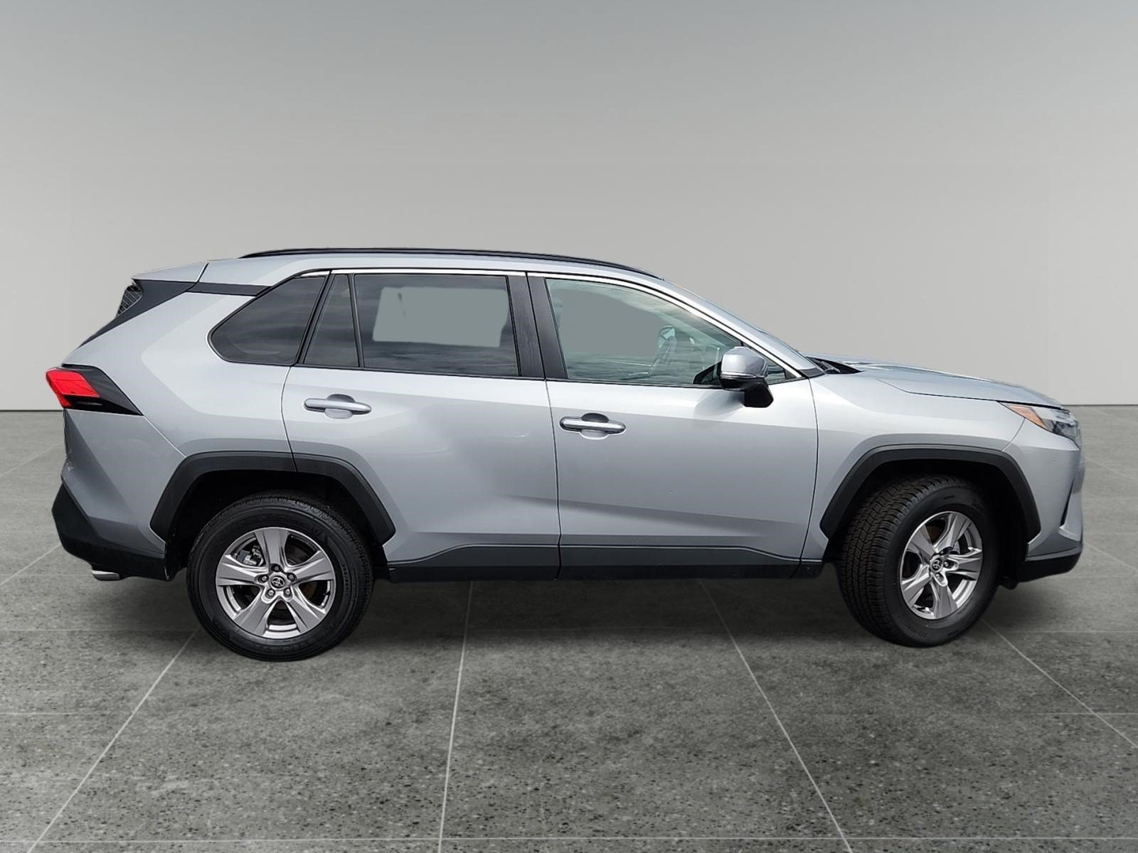 Certified Used 2025 Silver Sky Metallic Toyota XLE image 8