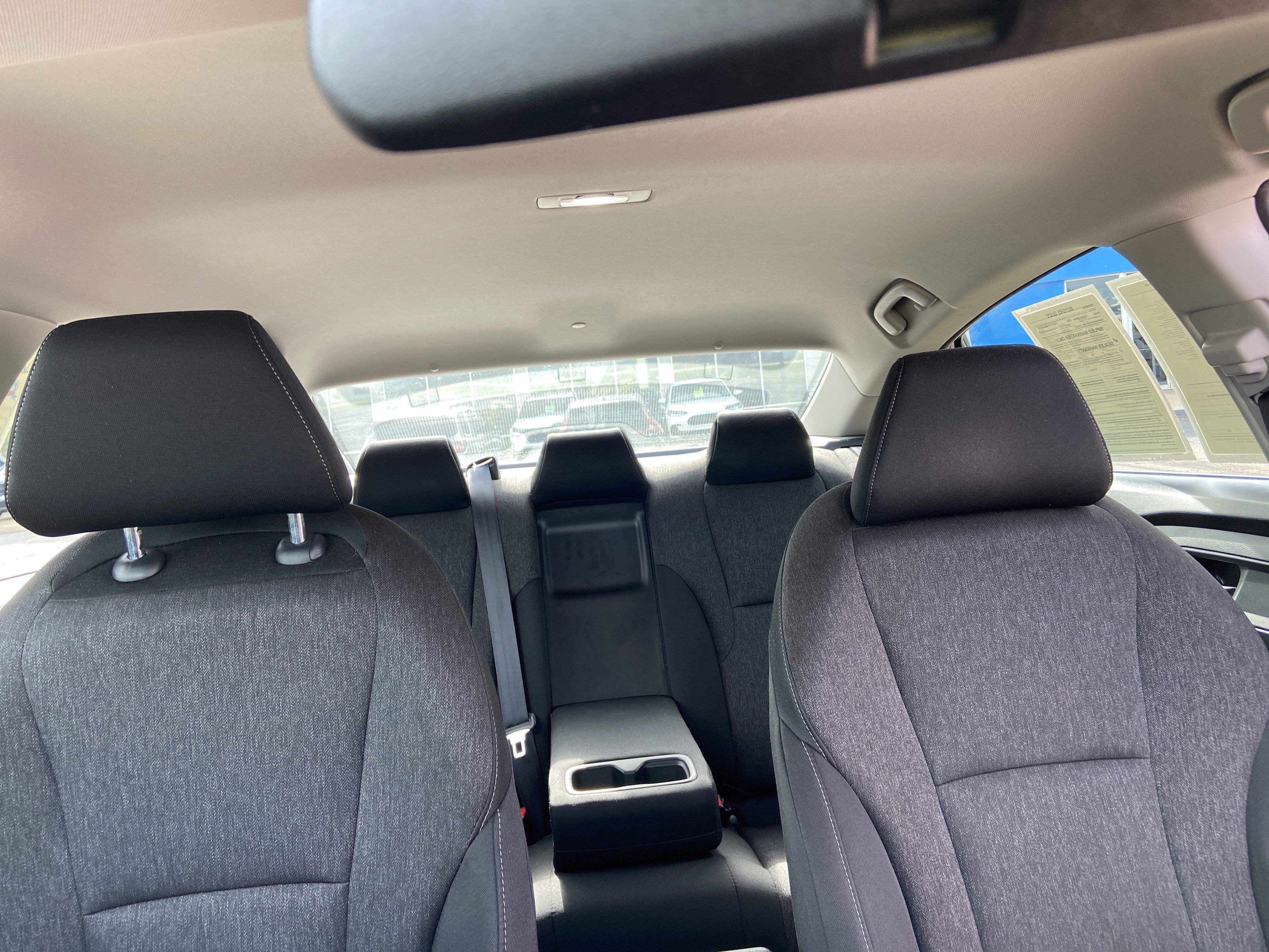 Used 2024 Meteorite Gray Metallic Honda LX image 19