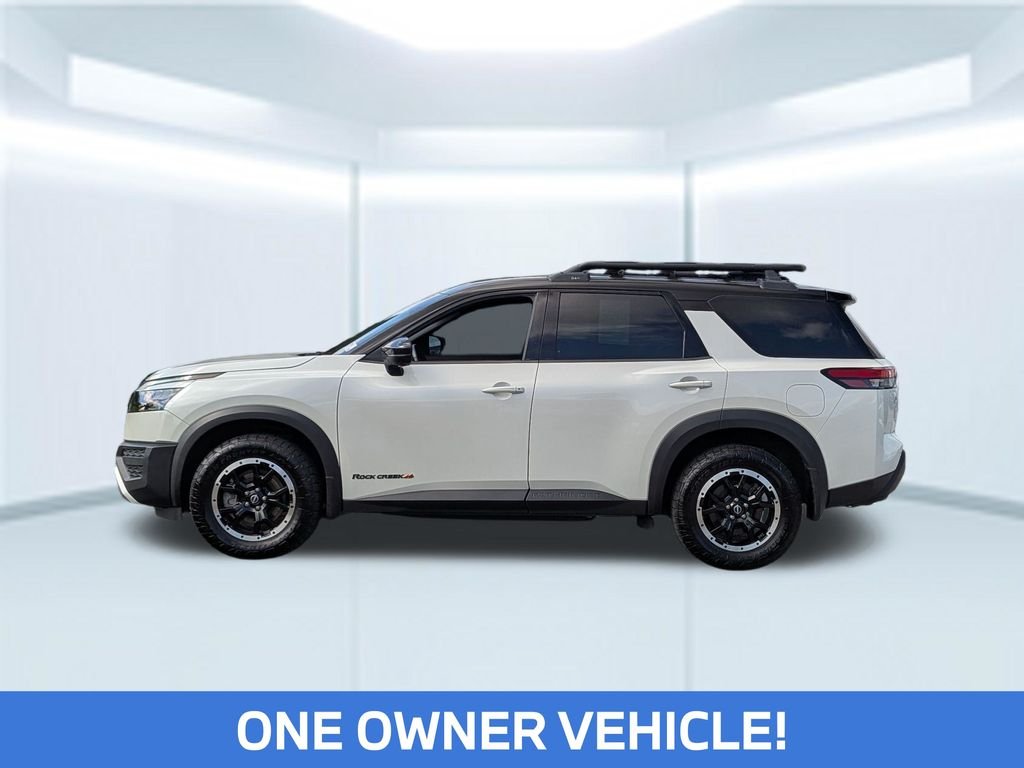 Used 2024 White Nissan Rock Creek image 2