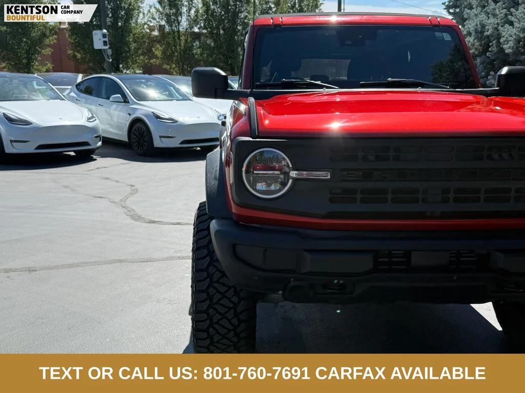Used 2022 Red Ford Base image 13