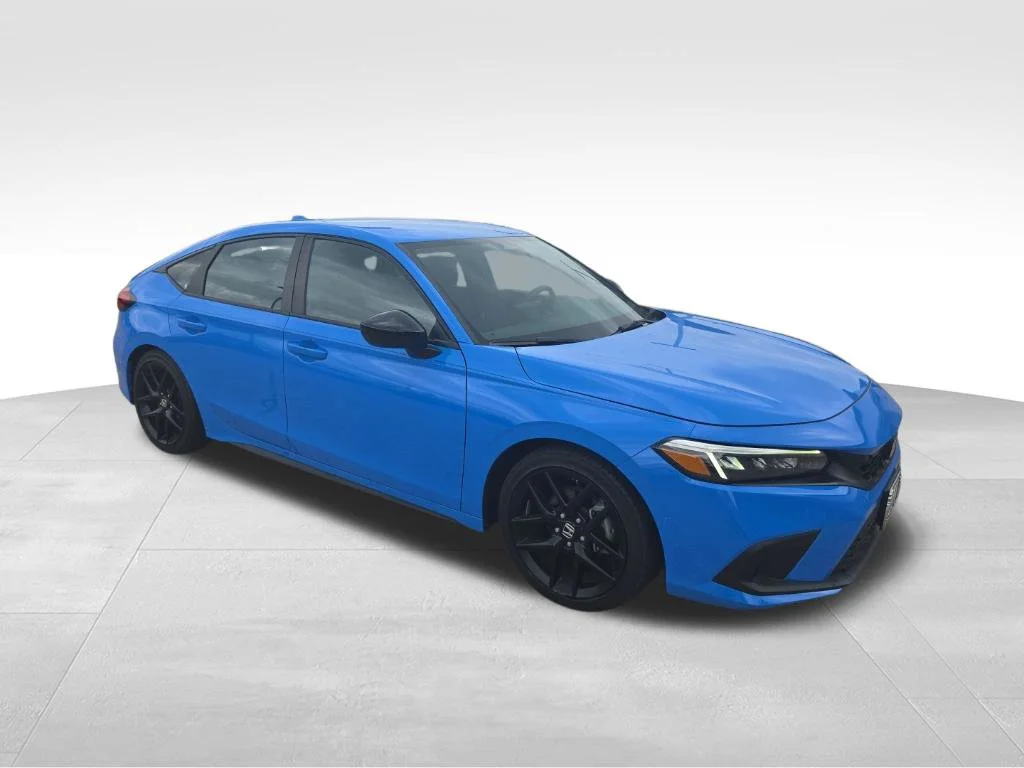 Used 2024 Blue Honda Sport image 4