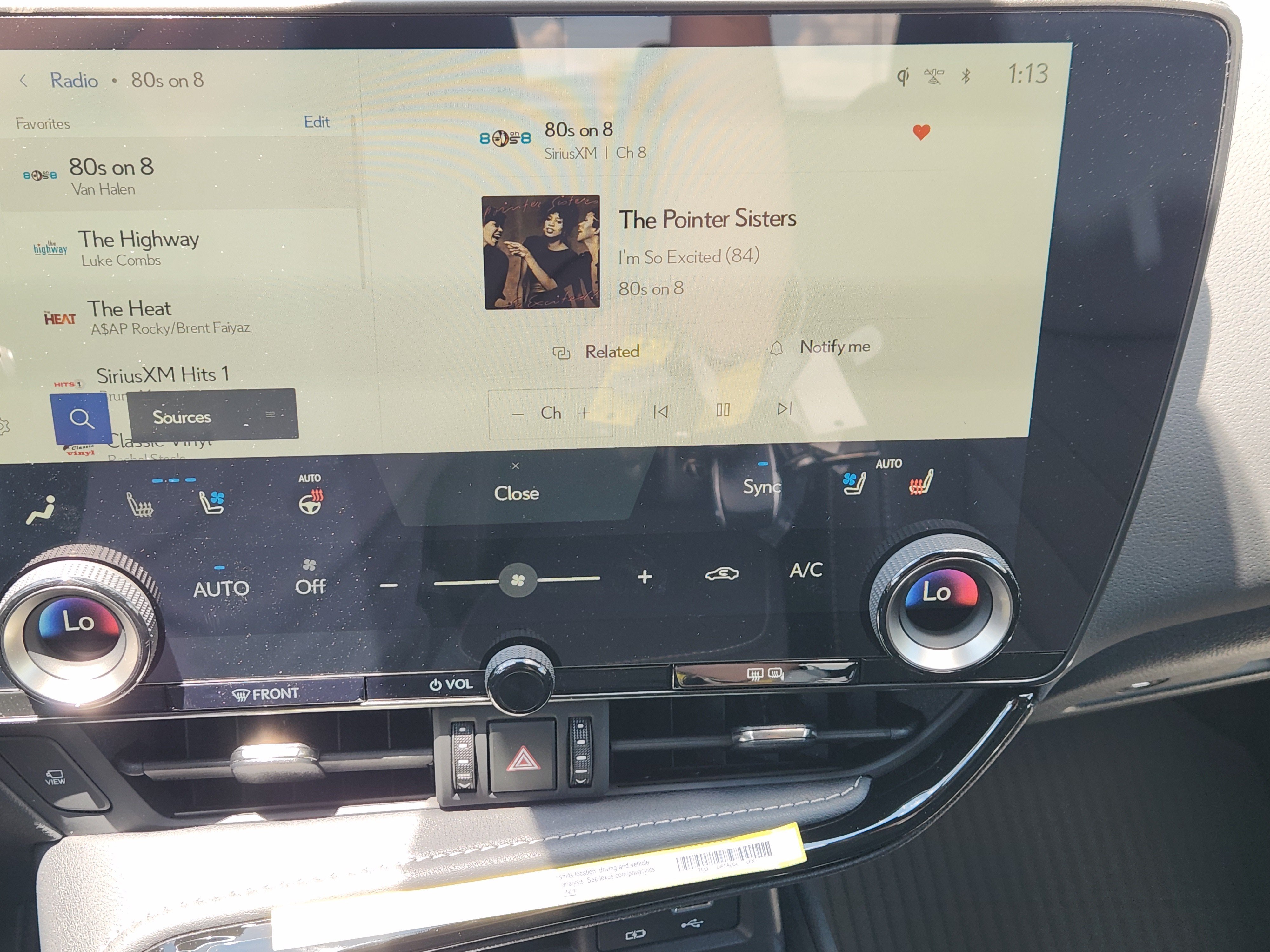 New 2026 Ultra White Lexus LUXURY AWD image 13
