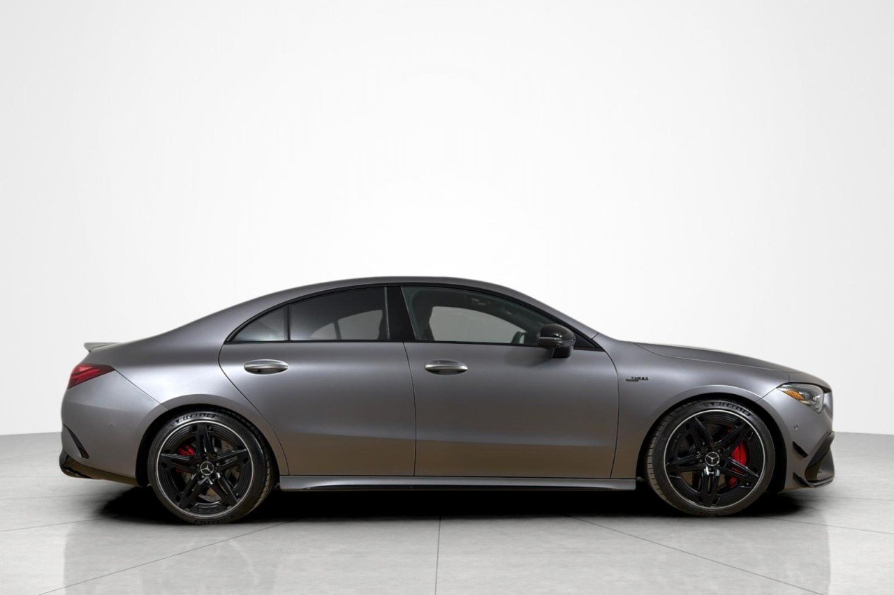 Certified Used 2025 MANUFAKTUR Mountain Grey Magno Mercedes-Benz AMG® CLA 45 image 6