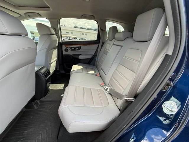 Used 2022 Obsidian Blue Pearl Honda EX-L image 12