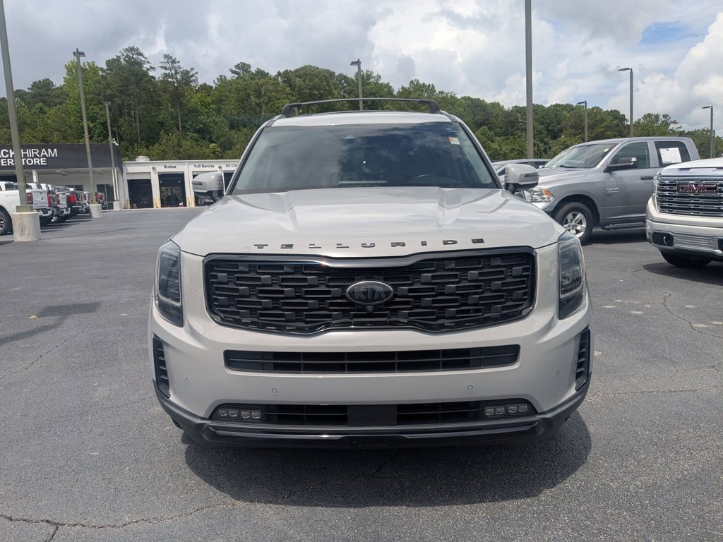 Used 2021 Wolf Gray Kia SX image 2
