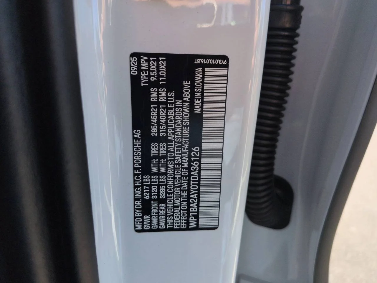 Certified Used 2026 White Porsche  image 29