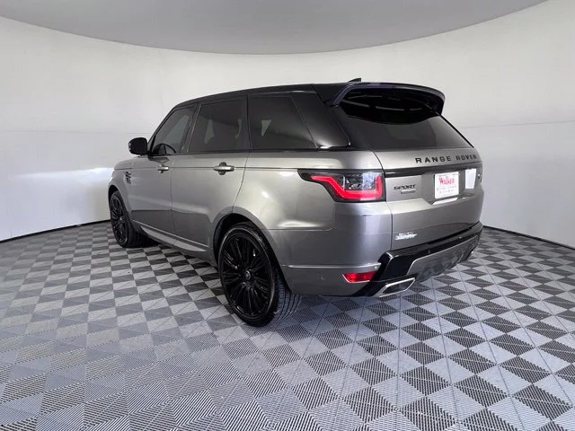 Used 2019 Brown Land Rover Supercharged image 4