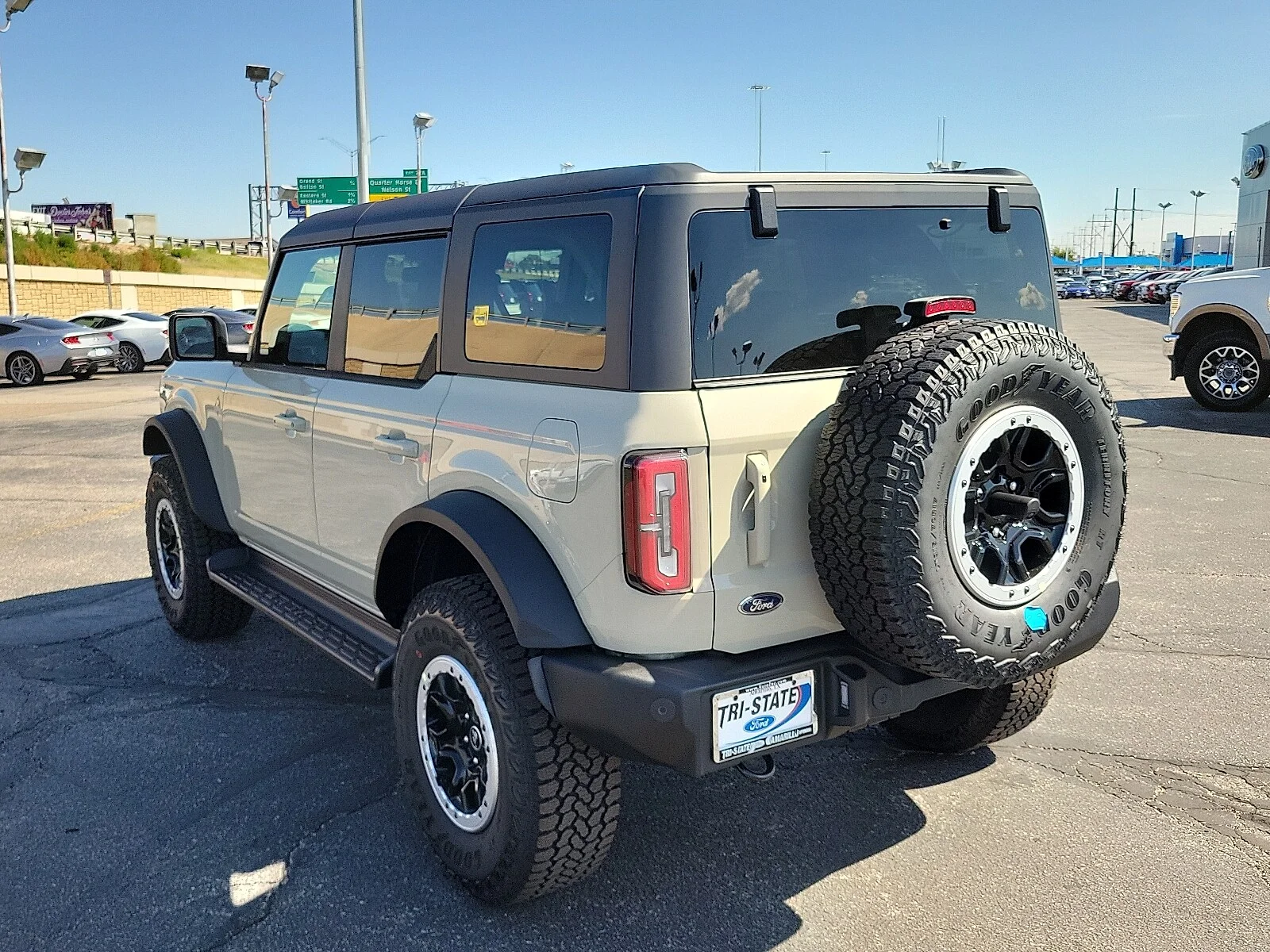 New 2025 Desert Sand Ford Outer Banks&reg; image 3