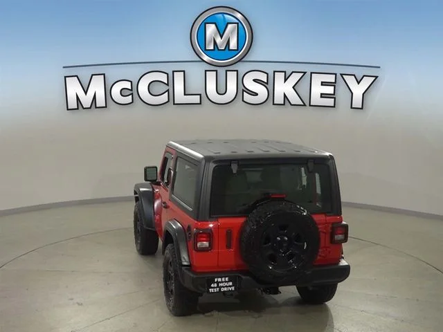 Used 2025 Red Jeep Sport image 14