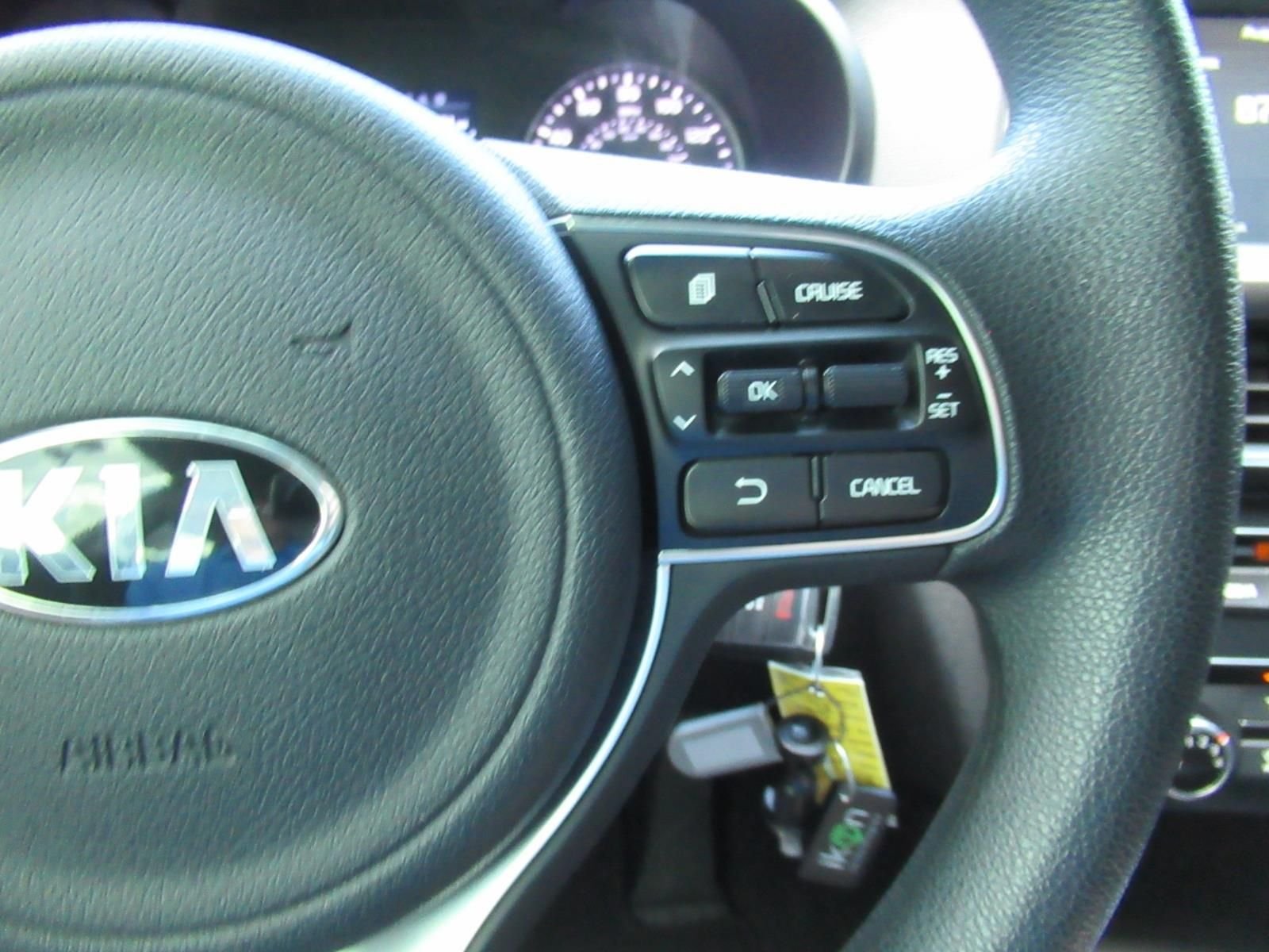 Used 2018 Silver Kia LX image 25