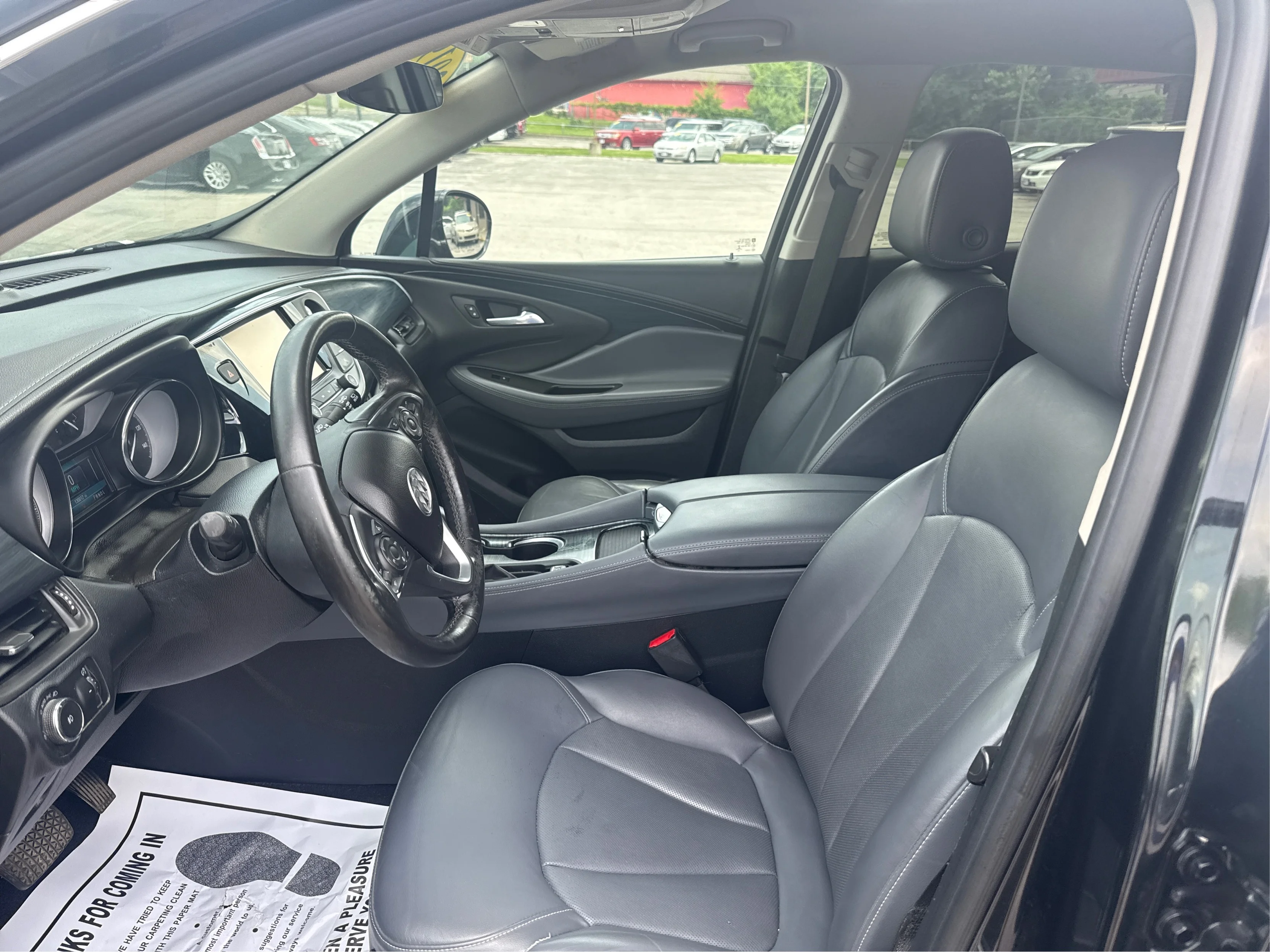 Used 2019 Black Buick AWD Essence image 9