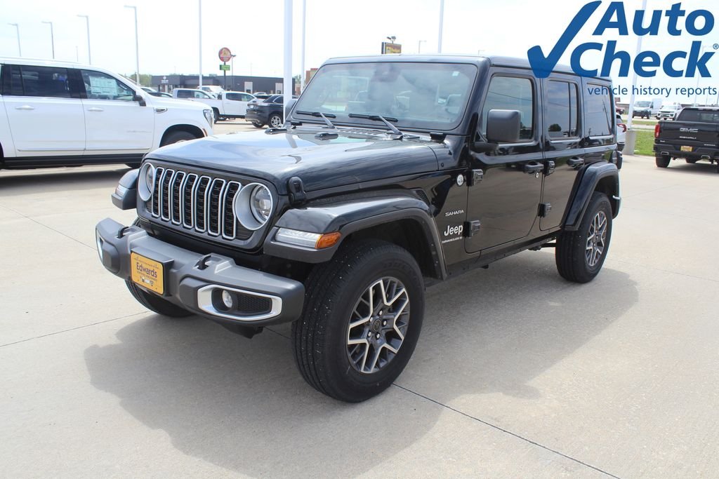 2024 Jeep Wrangler Sahara's photo