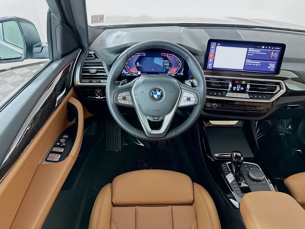 Used 2023 Black Sapphire Metallic BMW xDrive30i image 25
