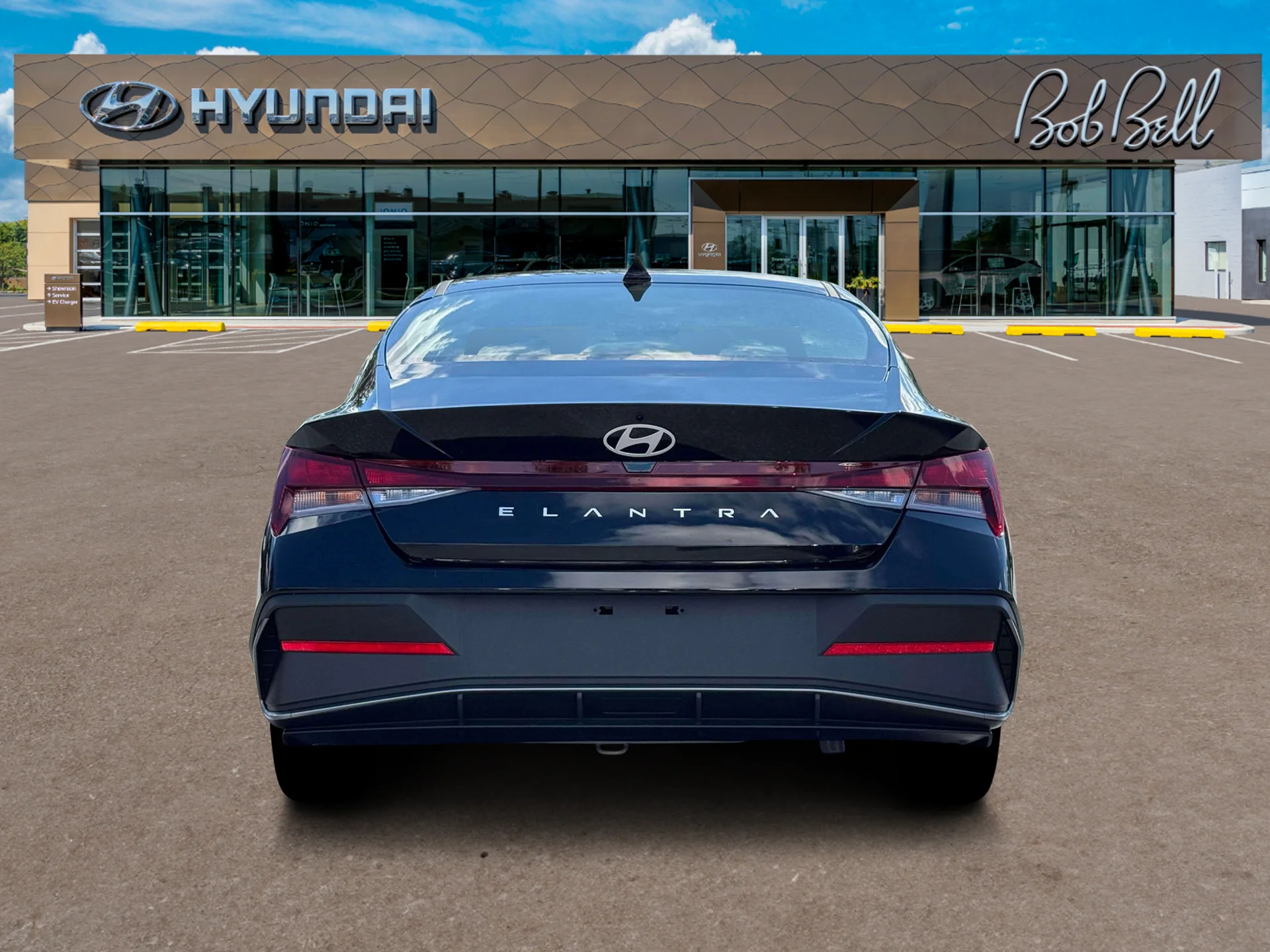New 2026 Black Hyundai SE image 6