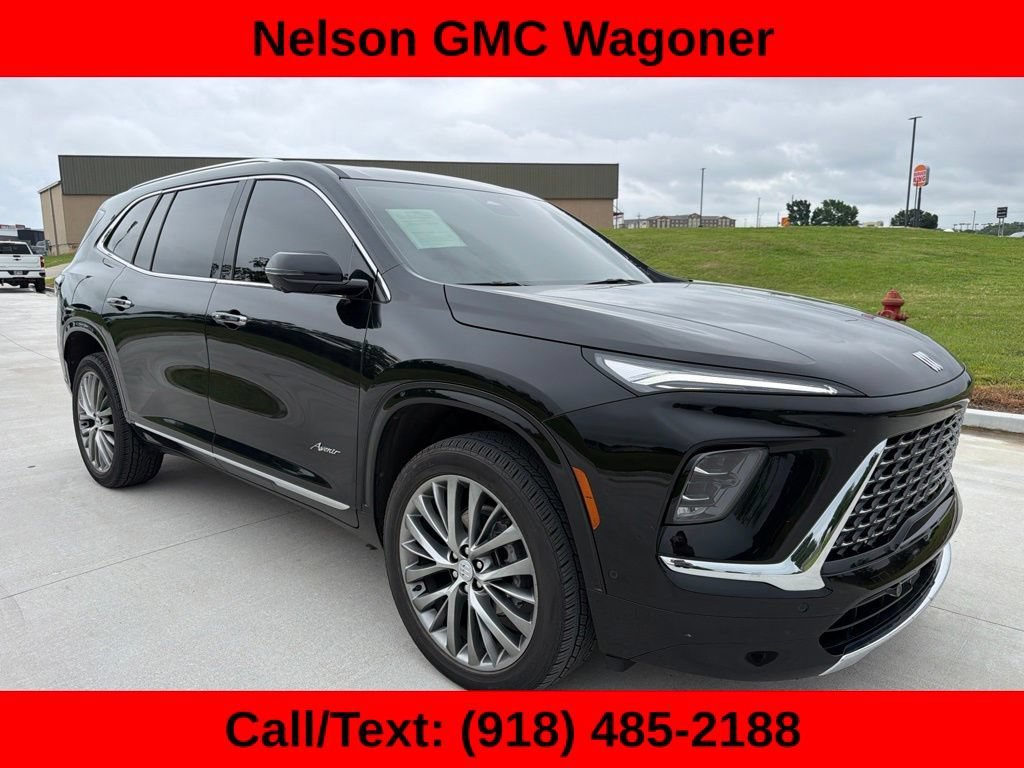 Used 2025 Ebony Twilight Metallic Buick Avenir image 3