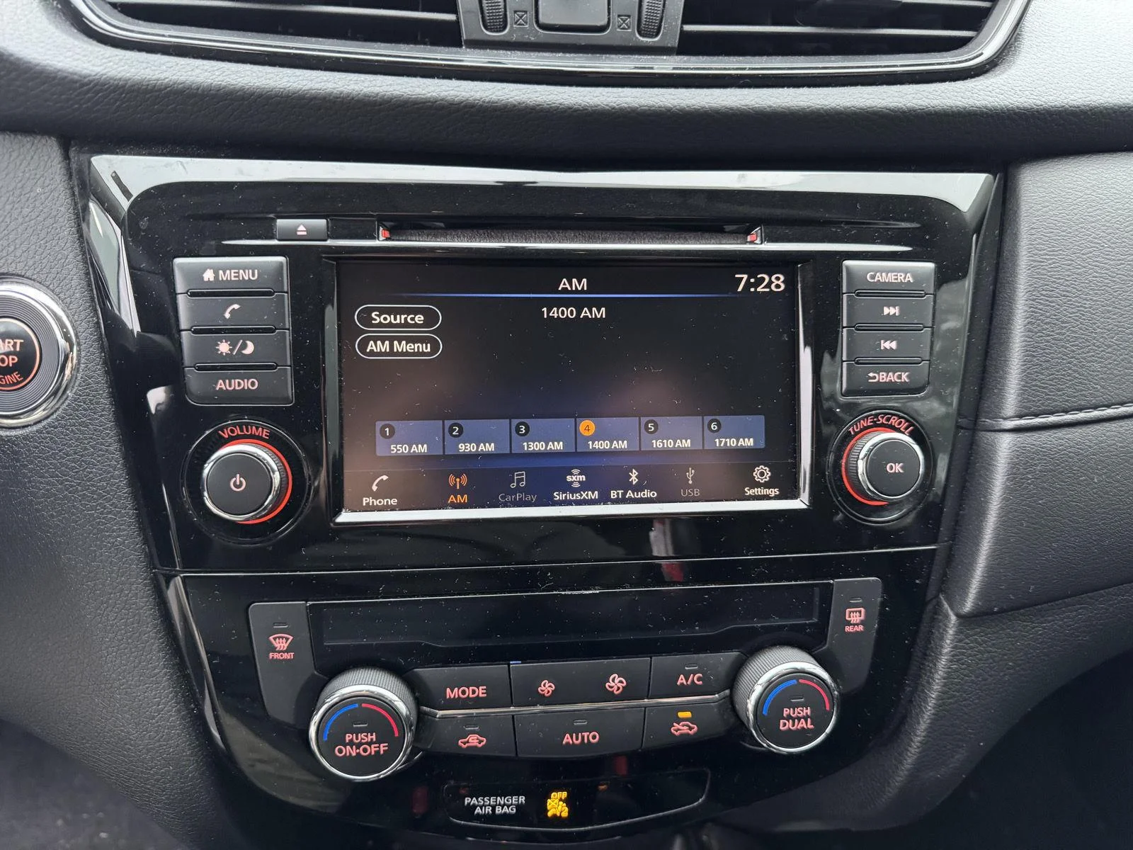 Used 2018 Gun Metallic Nissan SV image 5