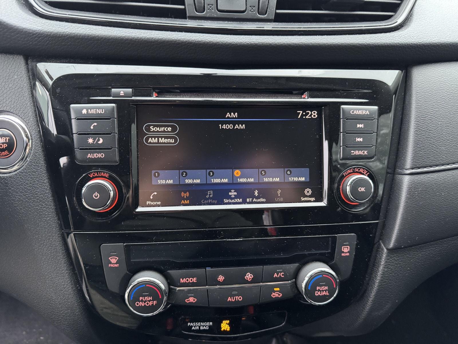 Used 2018 Gun Metallic Nissan SV image 5