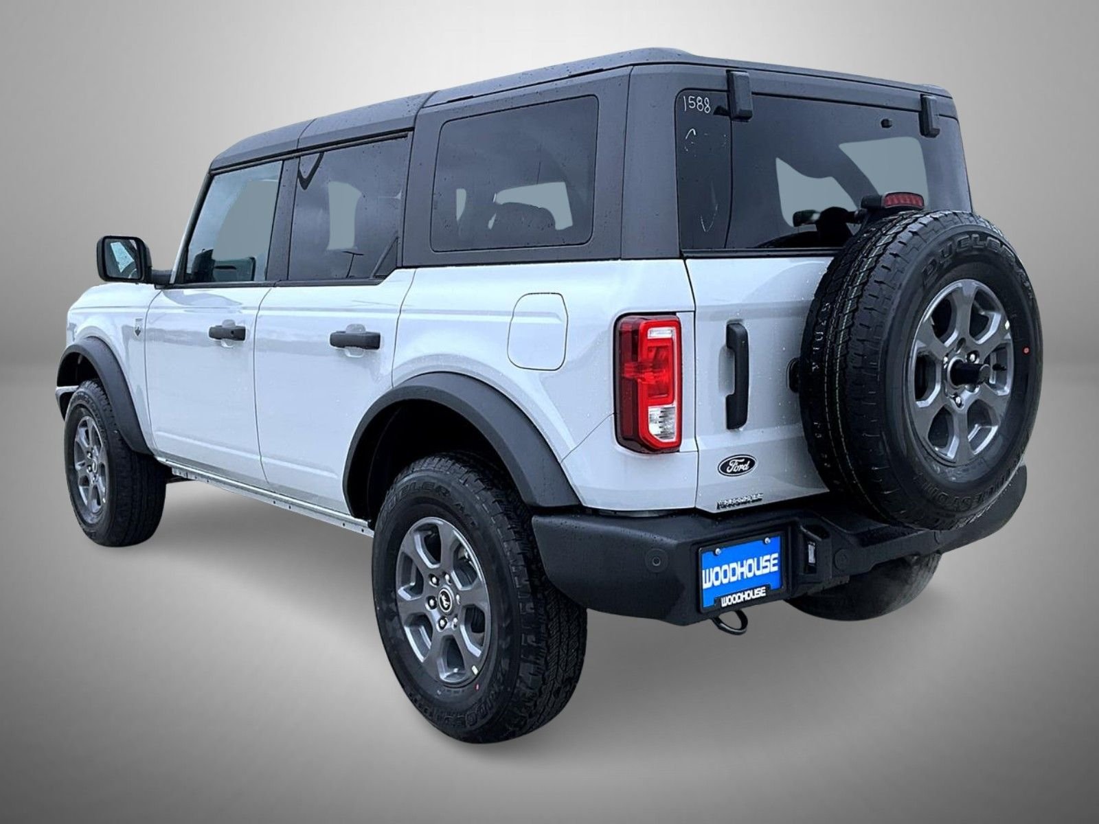 New 2026 Avalanche Gray Ford Big Bend image 7