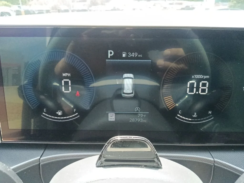 Used 2026 Black Hyundai SEL image 20
