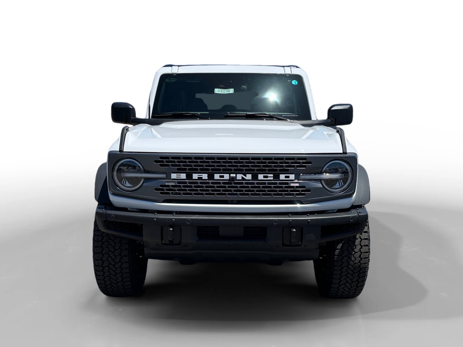 New 2026 Oxford White Ford Badlands® image 8