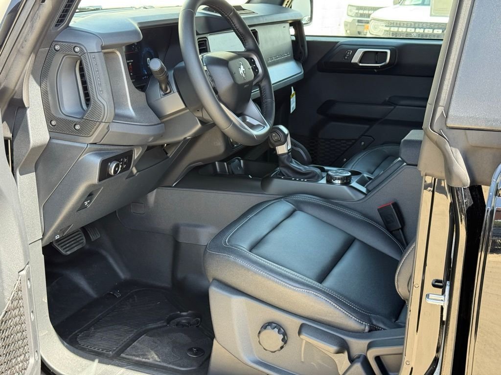 New 2026 Shadow Black Ford Badlands® image 5