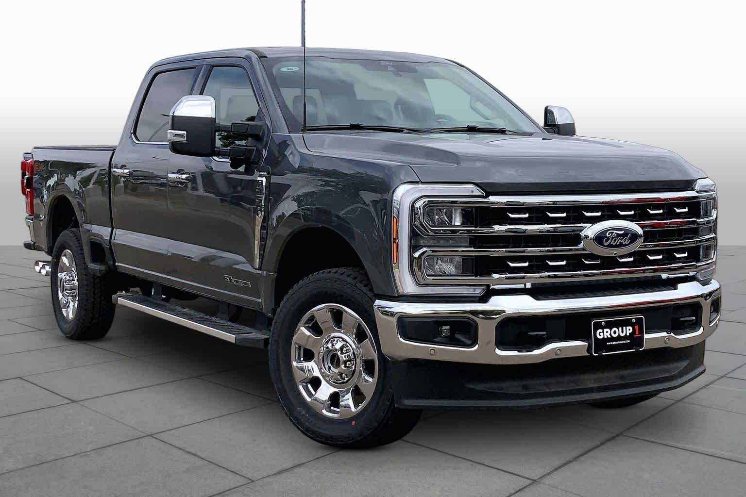New 2026 Carbonized Gray Metallic Ford F-250® Lariat® image 2
